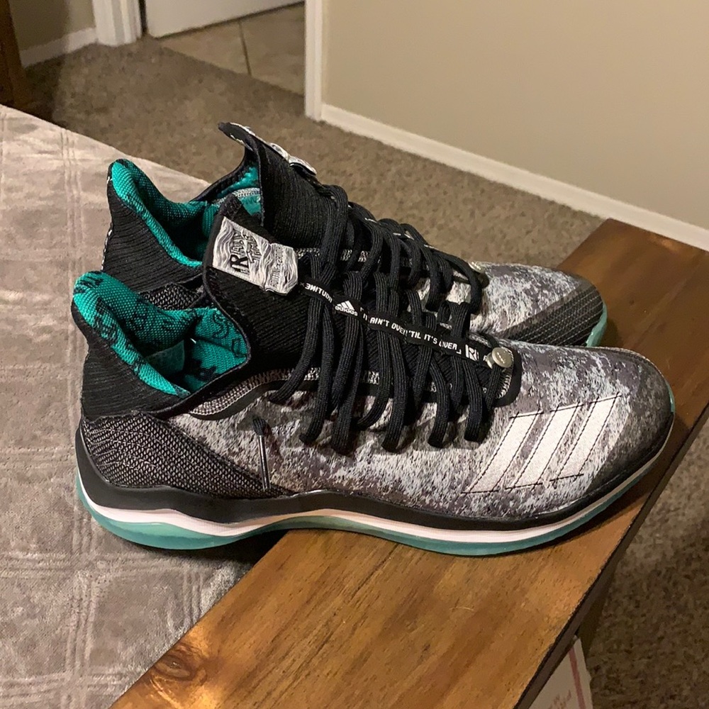 Adidas x Routine Trainers